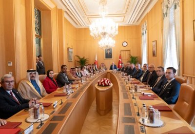رئيس مجلس النواب: مستوى متقدم من العلاقات البحرينية التركية لتحقيق المصالح المشتركة