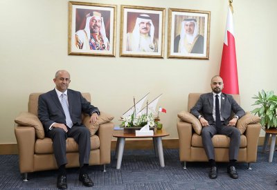 وزير التنمية الاجتماعية يستقبل المنسق المقيم لأنشطة الأمم المتحدة