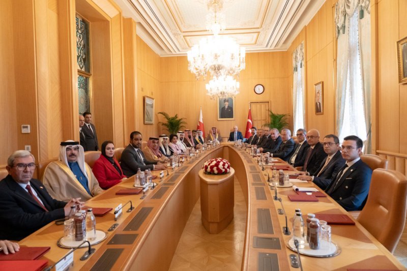رئيس مجلس النواب: مستوى متقدم من العلاقات البحرينية التركية لتحقيق المصالح المشتركة