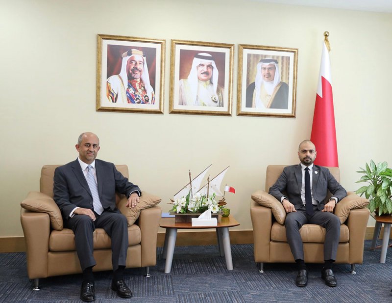 وزير التنمية الاجتماعية يستقبل المنسق المقيم لأنشطة الأمم المتحدة