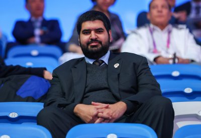 سمو الشيخ عيسى بن علي يشهد افتتاح آسياد هاربين الشتوي