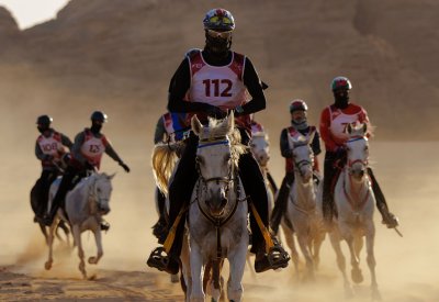 الفريق الملكي للقدرة يحتل مراكز متقدمة في سباق 120 كم لبطولة كأس خادم الحرمين للقدرة في العُلا