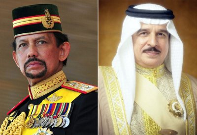 جلالة الملك المعظم يتلقى اتصالاً هاتفيًا من سلطان بروناي