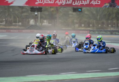 ختام مثير لمنافسات الجولة السابعة لتحدي البحرين روتاكس ماكس للكارتنج  