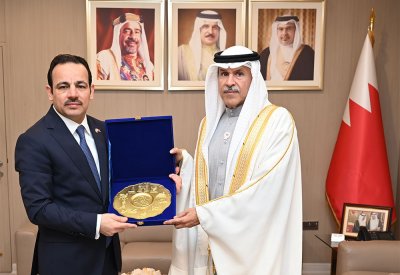 وكيل وزارة الداخلية لشؤون الجنسية والجوازات والإقامة يستقبل القائم بأعمال سفارة جمهورية العراق