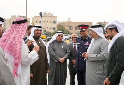 وكيل وزارة الأشغال: الانتهاء من تنفيذ مشروعين لتعزيز استدامة البنية التحتية في الحجيات والمحزورة