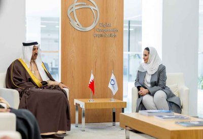 وزير المواصلات والاتصالات يجتمع مع الأمين العام لمنظمة التعاون الرقمي في الرياض