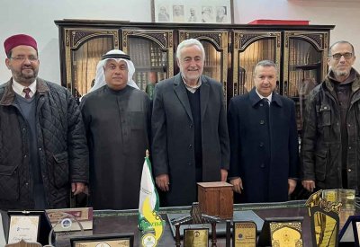 رئيس جامعة الزيتونة يستقبل سفير مملكة البحرين في تونس