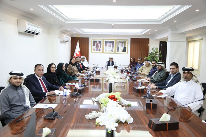 المحافظة الشمالية تستعد ليوم البحرين الرياضي وتطلق مبادرات رمضانية