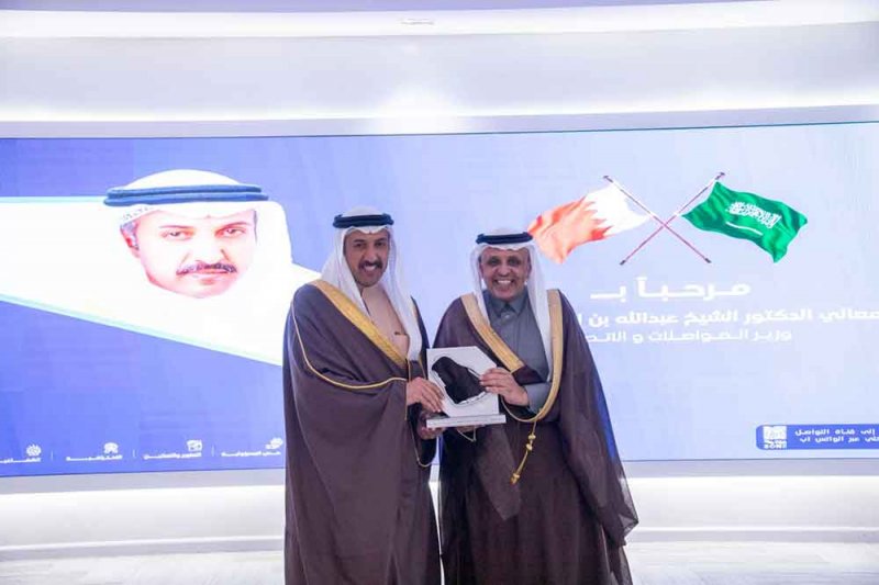 وزير المواصلات والاتصالات يجتمع مع رئيس الهيئة العامة للنقل في المملكة العربية السعودية