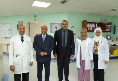 "السلمانية": نجاح عملية قسطرة لطفل خديج يعاني من تشوهات خلقية في القلب