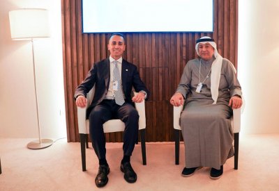 الأمين العام لمجلس التعاون يلتقي بالمبعوث الخاص للاتحاد الأوروبي لشؤون الخليج