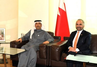 وزير النفط والبيئة يستقبل سفير جورجيا لدى مملكة البحرين