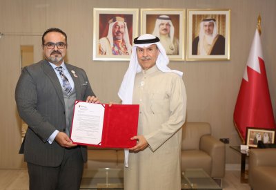 وكيل وزارة الداخلية لشئون الجنسية والجوازات والإقامة يستقبل مدير برنامج "معاً" بمناسبة قبوله محاضراً غير متفرغاً دولياً في جامعة شمال كارولينا
