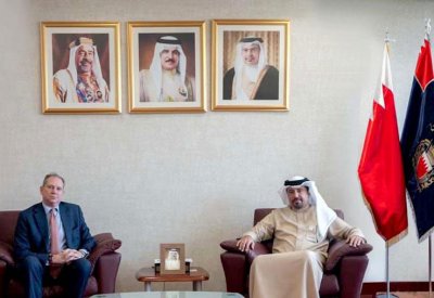 رئيس الجمارك يبحث تعزيز التعاون في المجال الجمركي مع سفير الجمهورية الإيطالية