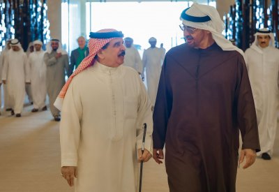 جلالة الملك المعظم يغادر دولة الإمارات العربية المتحدة عائدًا إلى أرض الوطن