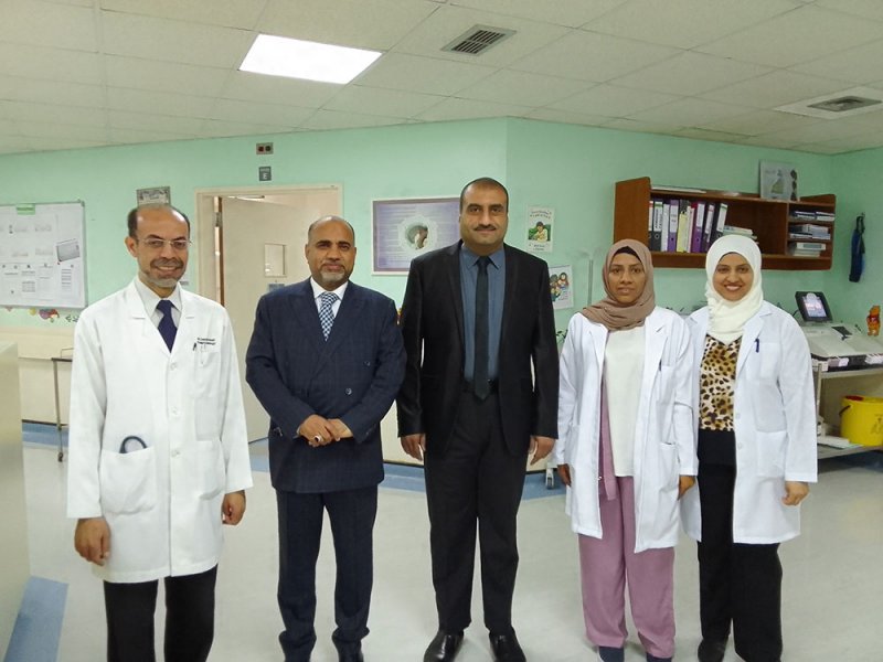 "السلمانية": نجاح عملية قسطرة لطفل خديج يعاني من تشوهات خلقية في القلب