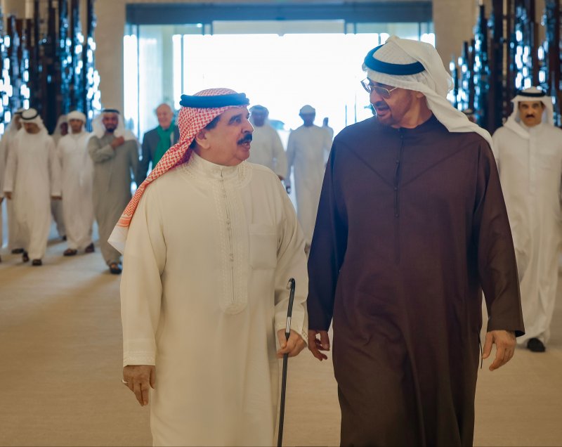 جلالة الملك المعظم يغادر دولة الإمارات العربية المتحدة عائدًا إلى أرض الوطن
