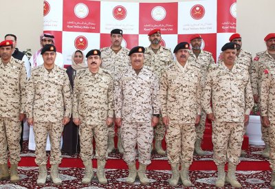 مساعد رئيس هيئة الأركان للقوى البشرية يفتتح إحدى المنشآت الإدارية في قوة دفاع البحرين