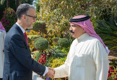جلالة الملك المعظم يستقبل سفير الولايات المتحدة الأمريكية لدى المملكة