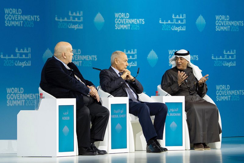 الأمين العام لمجلس التعاون: موقف دول مجلس التعاون راسخ وثابت تجاه القضية الفلسطينية