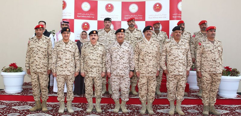 مساعد رئيس هيئة الأركان للقوى البشرية يفتتح إحدى المنشآت الإدارية في قوة دفاع البحرين