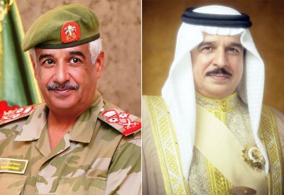 جلالة الملك المعظم يتلقى برقية تهنئة من رئيس الحرس الوطني بمناسبة ذكرى ميثاق العمل الوطني