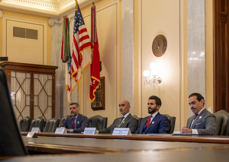 ناصر بن حمد: علاقة متينة بين البحرين وأمريكا في مختلف المجالات