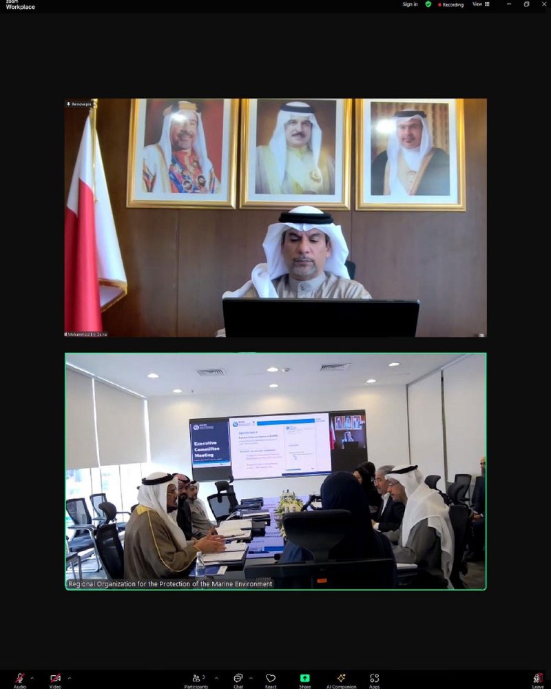وزير النفط والبيئة: الاجتماع الـ 38 للجنة التنفيذية لمنظمة “روبمي” يعزز التعاون الإقليمي لحماية البيئة البحرية