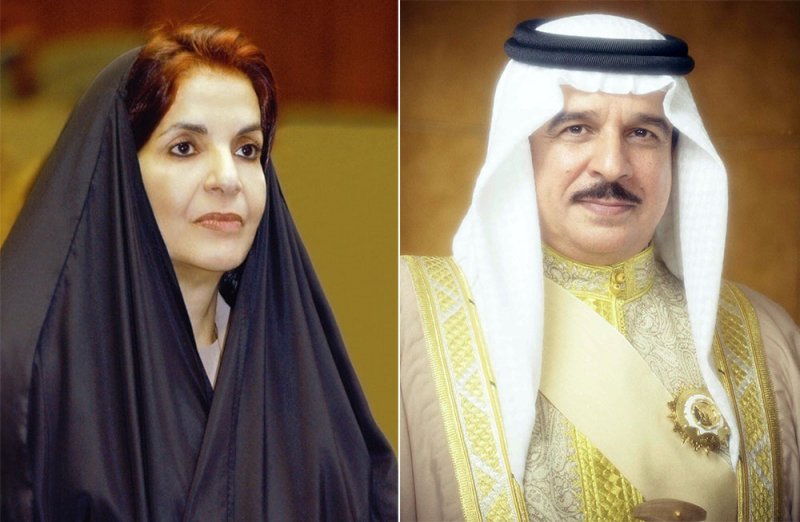 جلالة الملك المعظم يتبادل التهاني مع صاحبة السمو الملكي الأميرة سبيكة بنت إبراهيم آل خليفة بمناسبة ذكرى ميثاق العمل الوطني