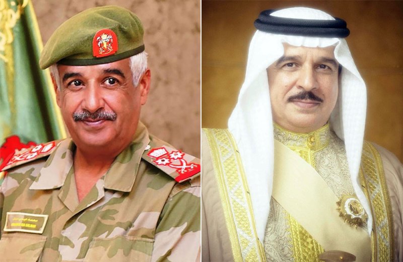 جلالة الملك المعظم يتلقى برقية تهنئة من رئيس الحرس الوطني بمناسبة ذكرى ميثاق العمل الوطني