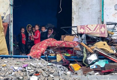 الأردن: نعمل على خطة عربية لإعادة إعمار غزة