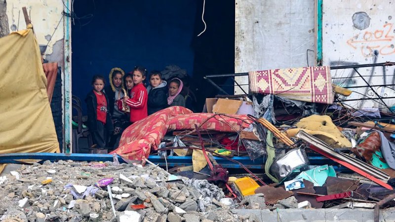 الأردن: نعمل على خطة عربية لإعادة إعمار غزة