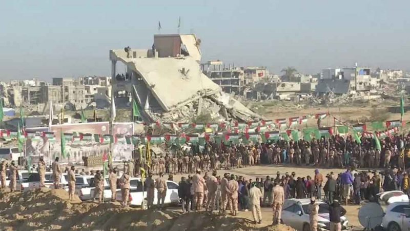 انتشار لحماس بغزة.. وإسرائيل "سنتسلم الأسرى من موقع واحد"
