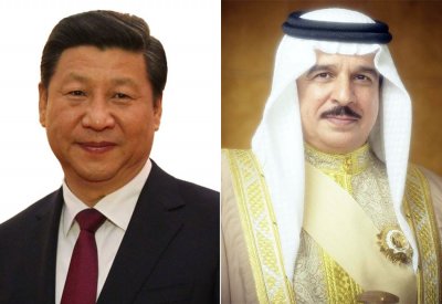 جلالة الملك المعظم يتلقى برقية شكر جوابية من فخامة الرئيس الصيني