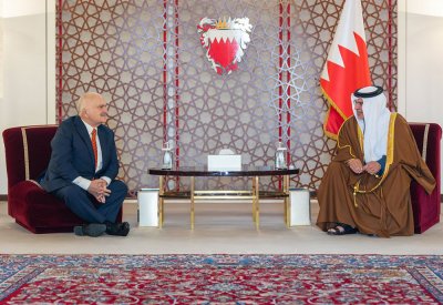 سمو ولي العهد رئيس مجلس الوزراء يستقبل صاحب السمو الملكي الأمير الحسن بن طلال رئيس منتدى الفكر العربي