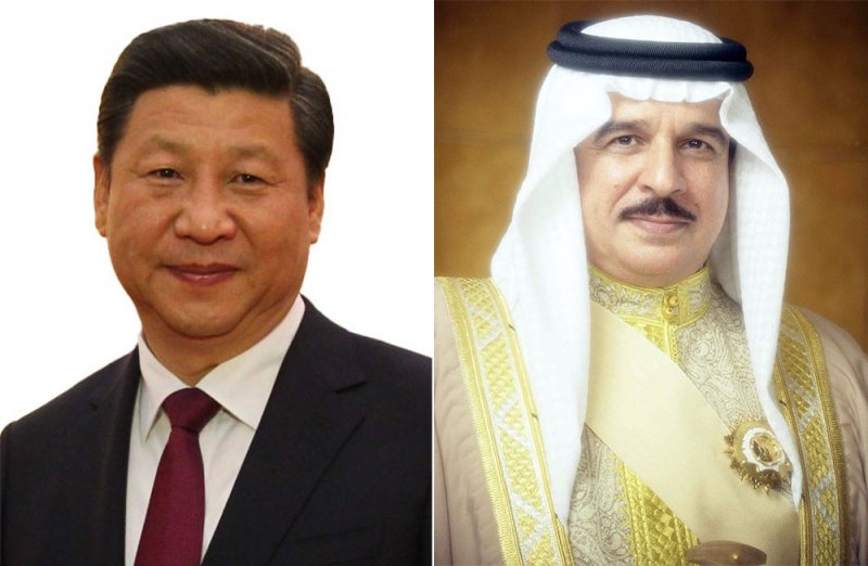 جلالة الملك المعظم يتلقى برقية شكر جوابية من فخامة الرئيس الصيني
