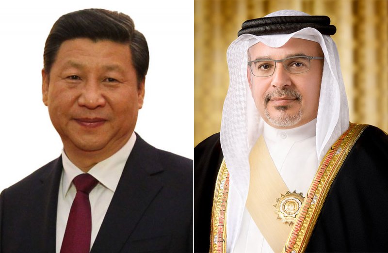 سمو ولي العهد رئيس مجلس الوزراء يتلقى برقية شكر جوابية من فخامة الرئيس الصيني