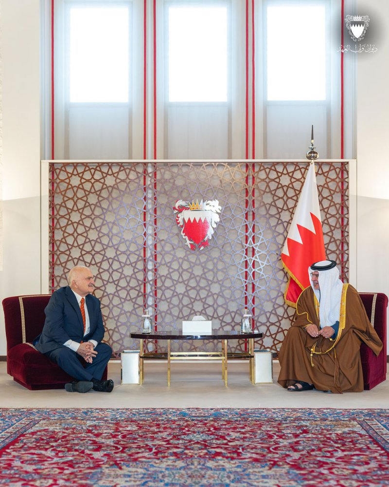سمو ولي العهد رئيس مجلس الوزراء يستقبل صاحب السمو الملكي الأمير الحسن بن طلال رئيس منتدى الفكر العربي
