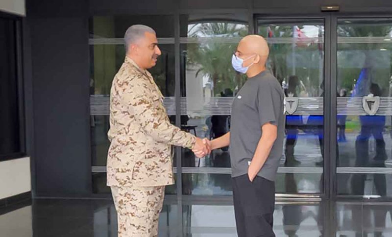 الخدمات الطبية الملكية: المريض المصاب بفقر الدم المنجلي يغادر المستشفى بعد استكمال علاجه بتقنية "كريسبر"
