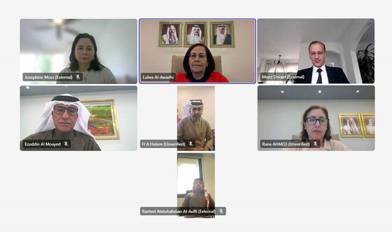 "الأعلى للمرأة" يناقش ترتيبات إطلاق النسخة 3 لجائزة الأميرة سبيكة بنت إبراهيم آل خليفة العالمية لتمكين المرأة