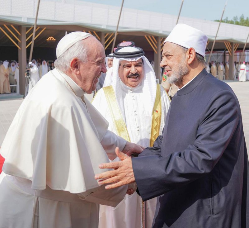 مملكة البحرين تواصل مساعيها المباركة ومبادراتها لتعزيز الحوار والتعايش الإنساني