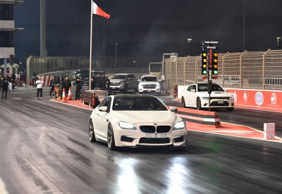 عشاق السرعة على موعد جديد مع فعالية ليالي كانو موتورز رولنغ دراغ بحلبة البحرين