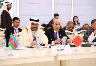 الشعبة البرلمانية تشارك في جلسة اعتماد قرارات المجلس التنفيذي للجمعية البرلمانية الآسيوية بـ "باكو"