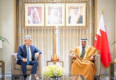  وزير المالية والاقتصاد الوطني يستقبل سفير جمهورية قرغيزستان لدى مملكة البحرين