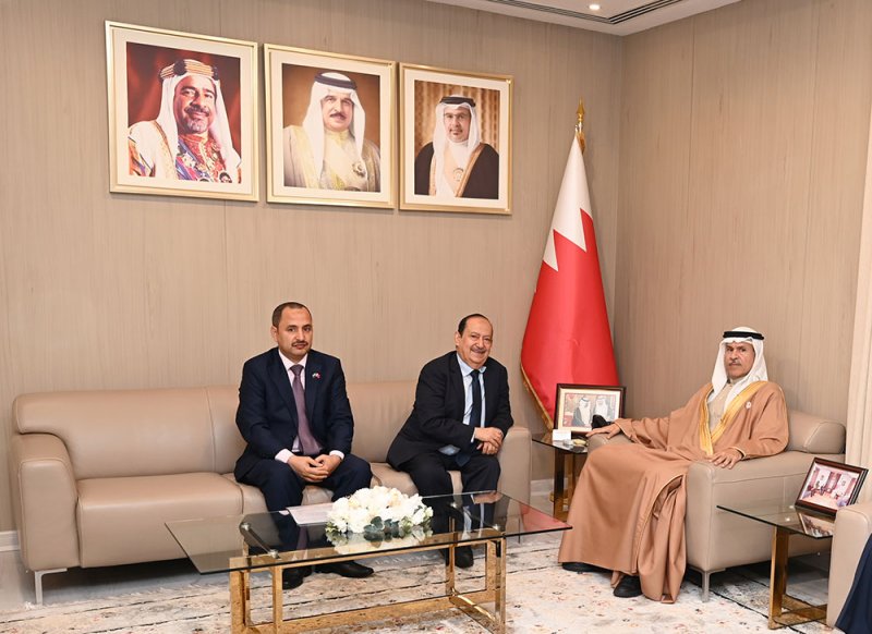 علاقات تاريخية متينة تجمع مملكة البحرين والجمهورية اليمنية