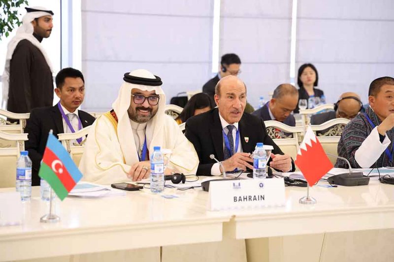 الشعبة البرلمانية تشارك في جلسة اعتماد قرارات المجلس التنفيذي للجمعية البرلمانية الآسيوية بـ "باكو"