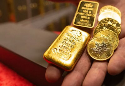 الذهب يهبط بفعل جني الأرباح وآمال سلام بين روسيا وأوكرانيا