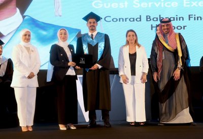 “فاتيل البحرين” تقيم حفل تخريج الفوجين الثالث والرابع من طلبتها
