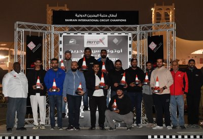 منافسات قوية ومشاركة واسعة في ثالث جولات "أوتوكروس البحرين"
